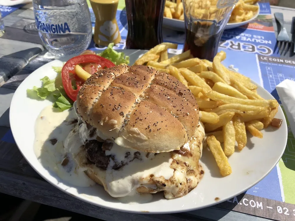 Hamburger Au Pont l’Évêque